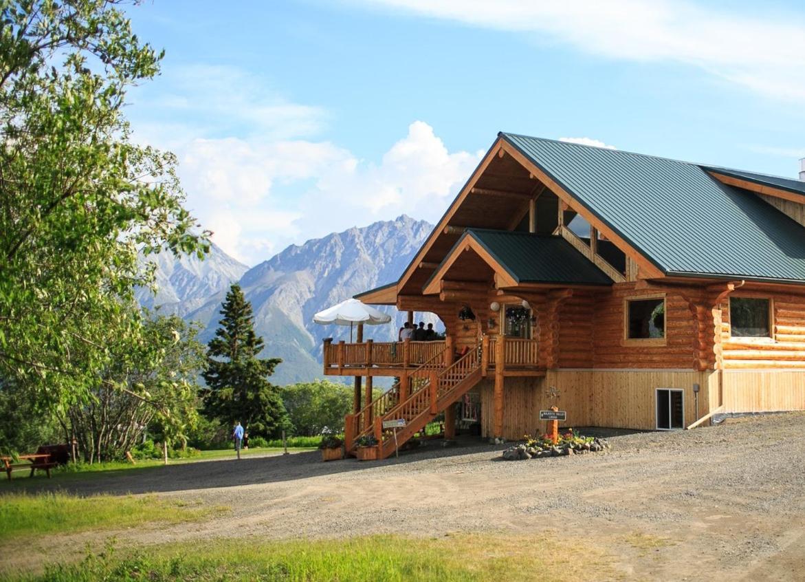 Majestic Valley Wilderness Lodge Sutton-Alpine Eksteriør bilde